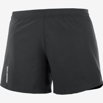 Salomon CROSS 5'' Shorts Dame Sort | dH9EFfsD