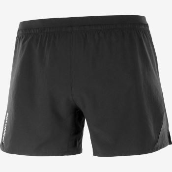 Salomon CROSS 5'' Shorts Herre Sort | 0P7cIIEt