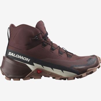 Salomon CROSS HIKE 2 MID GORE-TEX Vandresko Dame Chokolade | XhI48T7E