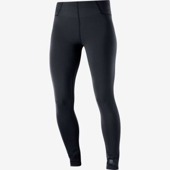 Salomon CROSS MULTI 28'' Tights Dame Sort | uagZEvw0