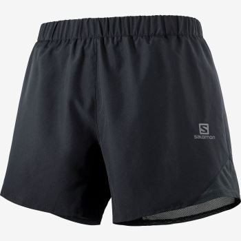 Salomon CROSS REBEL 5'' Shorts Herre Sort | qiNwvOkv