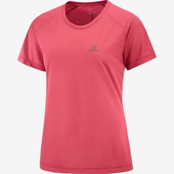 Salomon CROSS REBEL T Shirts Dame Rød | 6oP5lG9D