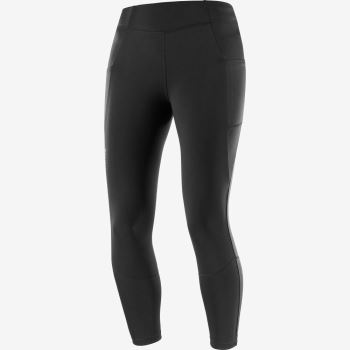 Salomon CROSS RUN 25'' Tights Dame Sort | ld6CGuVJ