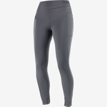 Salomon CROSS WARM 28'' Tights Dame Periscope | XLoHcp03