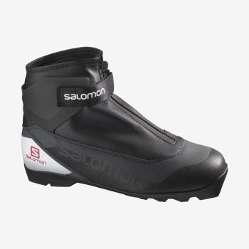 Salomon ESCAPE PLUS PROLINK Skistøvler Herre Sort Hvide Blå | zwWQOVVV