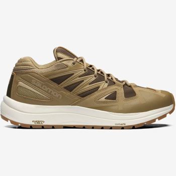 Salomon ODYSSEY 1 ADVANCED Sneakers Dame Kelp / Desert Palm / Vanilla Ice | lxVRXZXJ