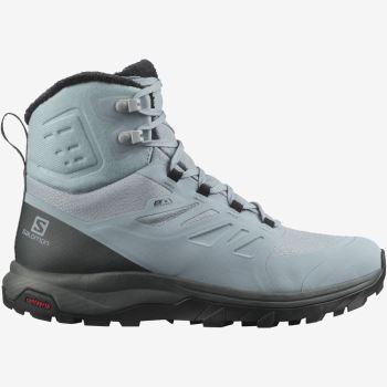 Salomon OUTBLAST THINSULATE™ CLIMASALOMON™ WATERPROOF Vandresko Dame Sort | XAJZtriX