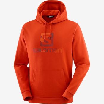 Salomon OUTLIFE LOGO SUMMER Mellemlag Herre Orange | PKZYvCV9