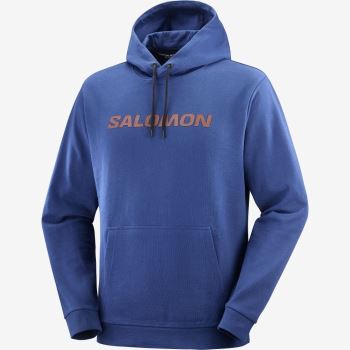 Salomon OUTLIFE LOGO WINTER Mellemlag Dame Mørkeblå Brune | NOUvQVdg