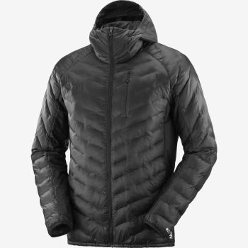 Salomon OUTLINE PRIMALOFT® Jakke Herre Sort | kWmsHLUG