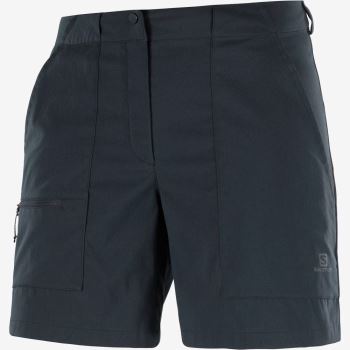 Salomon OUTRACK Shorts Dame Sort | DPxSb5b7