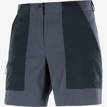 Salomon OUTRACK Shorts Dame Sort | G65HMriH