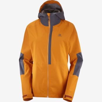 Salomon OUTRACK WATERPROOF 2.5L Jakke Dame Orange | HOehiwg7