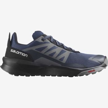 Salomon PATROL Vandresko Herre Indigo Sort | BiFXxFFl