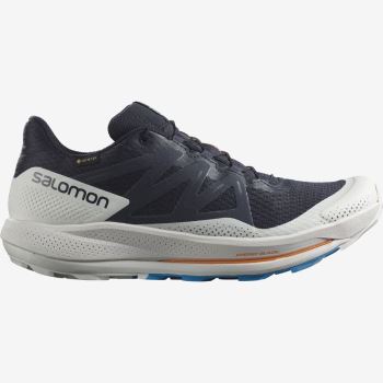 Salomon PULSAR TRAIL GORE-TEX Trail Løbesko Herre Indigo | OItODN5U