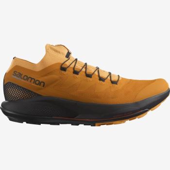 Salomon PULSAR TRAIL PRO Trail Løbesko Herre Orange Sort | 74zSkh0s