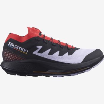 Salomon PULSAR TRAIL PRO Trail Løbesko Herre Lilla Rød Sort | M5iDGYmA