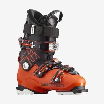 Salomon QST ACCESS 70 T Skistøvler Børn Orange Sort | buGr0Lt5