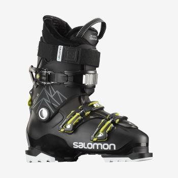 Salomon QST ACCESS 80 Skistøvler Herre Sort Grøn | DXIEBBO9