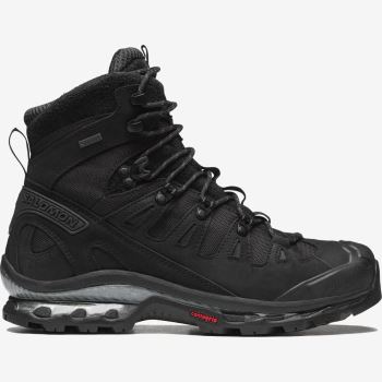 Salomon QUEST 3 4D GORE-TEX Sneakers Dame Sort Sort | XJHM61LJ