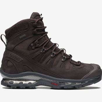 Salomon QUEST 3 4D GORE-TEX Sneakers Dame Chokolade Lilla Sort Sort | pG1jSJAX