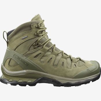 Salomon QUEST 4D GORE-TEX FORCES 2 EN Forces Herre Grøn Grøn Sort | EVkQt1Xu