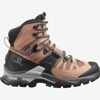 Salomon QUEST 4 GORE-TEX Vandresko Dame Hvide | POoIuflM