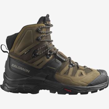 Salomon QUEST 4 GORE-TEX Vandresko Herre Sort | 6jMCK19t