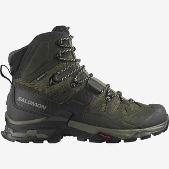 Salomon QUEST 4 GORE-TEX Vandresko Herre Olivengrøn | xxDI6hfx