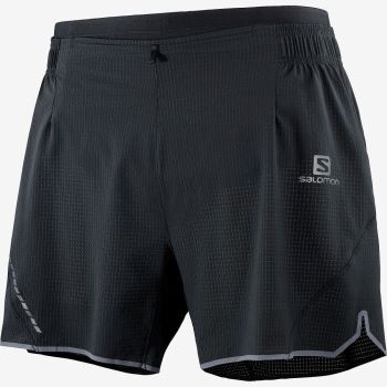 Salomon SENSE AERO 5'' Shorts Herre Sort | v2THwgIi