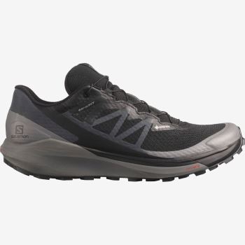 Salomon SENSE RIDE 4 GORE-TEX INVISIBLE FIT Trail Løbesko Herre Sort Sort | fdeEeUTI