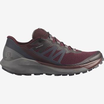 Salomon SENSE RIDE 4 Trail Løbesko Dame Wine Tasting / Quiet Shade / Ebony | MWOtNehk