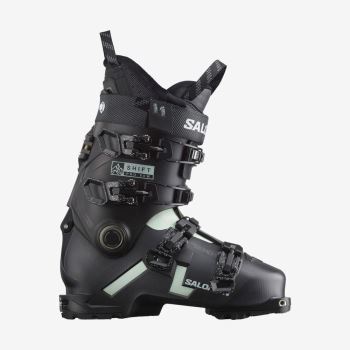 Salomon SHIFT PRO 90 AT Skistøvler Dame Sort Hvide | 0B3xGytK