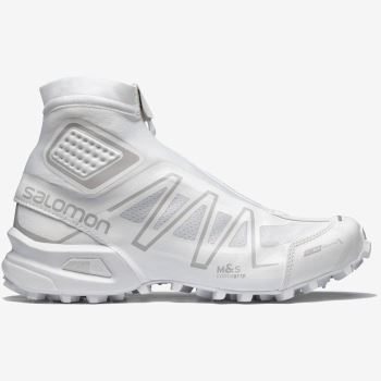 Salomon SNOWCROSS Sneakers Herre Hvide Hvide | 3syEtsU3