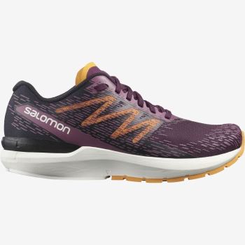 Salomon SONIC 5 BALANCE Løbesko Dame Lilla Sort Orange | I4Cg8cdU