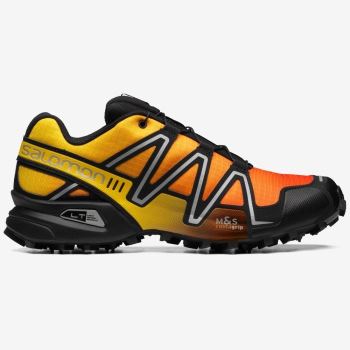 Salomon SPEEDCROSS 3 GRADIENT Sneakers Dame Lyserød Citron Sølv | MEirOx8v