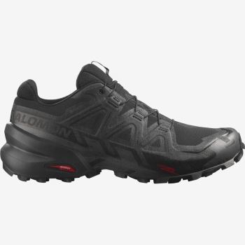 Salomon SPEEDCROSS 6 GORE-TEX Trail Løbesko Herre Sort Sort | h6zwDad6