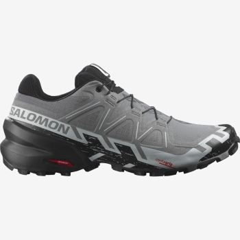 Salomon SPEEDCROSS 6 WIDE Trail Løbesko Herre Sort Blå | 1wo3R6vl