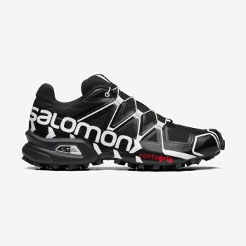 Salomon SPEEDCROSS OFFROAD Sneakers Herre Sort Hvide Hvide | DAq90PCq