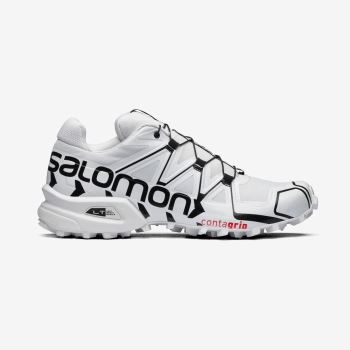 Salomon SPEEDCROSS OFFROAD Sneakers Herre Hvide Sort Hvide | E01lBPgl