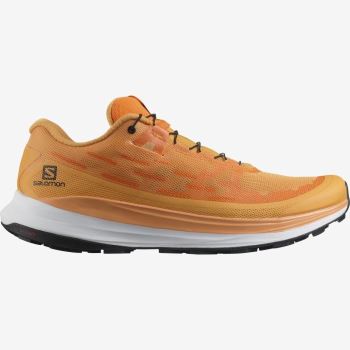 Salomon ULTRA GLIDE Trail Løbesko Herre Orange Orange Hvide | zi3KUJb2