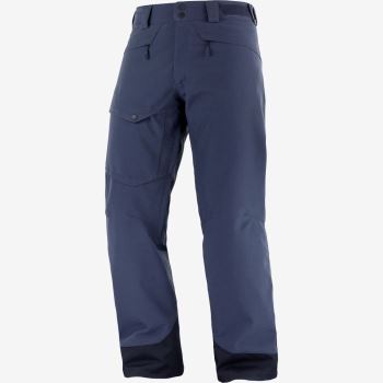 Salomon UNTRACKED PANT M Bukser Herre Indigo | 1XYQxTRa