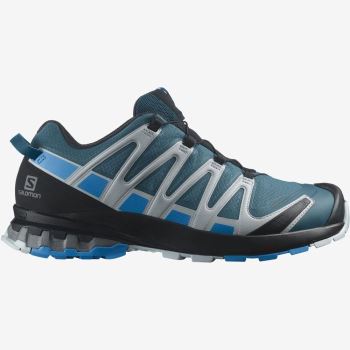 Salomon XA PRO 3D v8 GORE-TEX Trail Løbesko Herre Blå Blå | nBPLJZK8