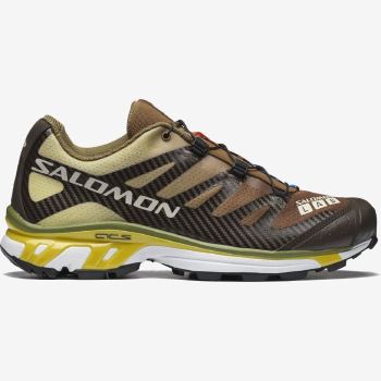 Salomon XT-4 Sneakers Dame Gul | RzbfMJQa