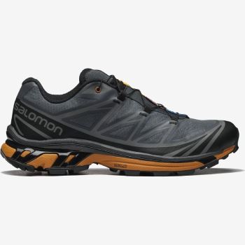 Salomon XT-6 GORE-TEX UTILITY Sneakers Dame Sort | 766reeYt