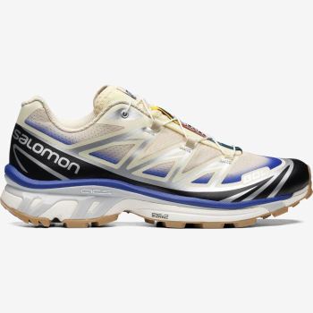 Salomon XT-6 SKYLINE Sneakers Dame Blå Sort | dQwK5Mev