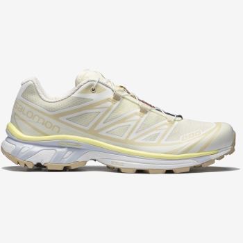 Salomon XT-6 Sneakers Dame Gul | nNxh6a3P