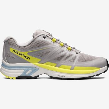 Salomon XT-WINGS 2 Sneakers Dame Grå Lyserød Lyserød | Dp4srUUA