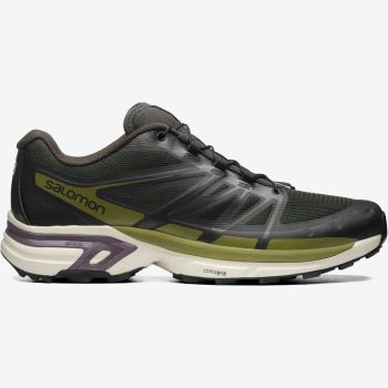 Salomon XT-WINGS 2 Sneakers Dame Grøn | vFDiK2Wk