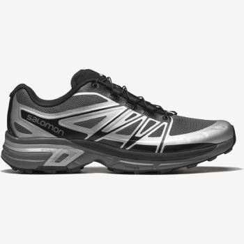 Salomon XT-WINGS 2 Sneakers Dame Sølv Sort | IJ0UDogU